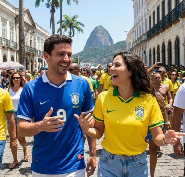 Brazil Copa América 1997 Jerseys