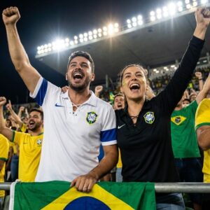 Brazil Retro Football Kit 2004 – FIFA Centenary Edition