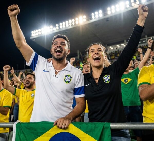 Brazil Retro Football Kit 2004 – FIFA Centenary Edition