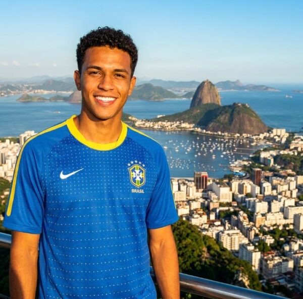 Brazil Soccer Jersey – World Cup 2010 Retro Away Kit (Blue)