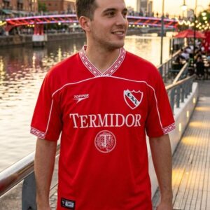 C.A. Independiente 1998-1999 Retro Football Jersey - Topper Termidor Edition