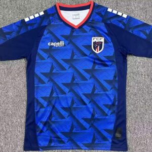 Cape Verde 2026 World Cup Home Jersey