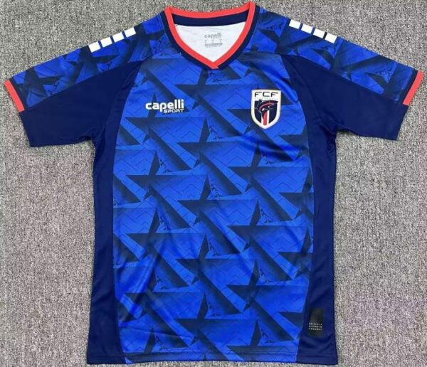 Cape Verde 2026 World Cup Home Jersey