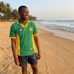 Legendary Cameroon 1998 World Cup Retro Jersey