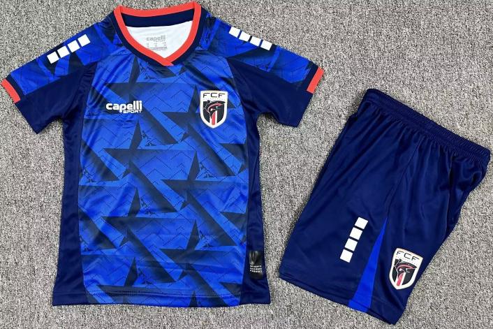 Cape Verde kids kit world cup 2026