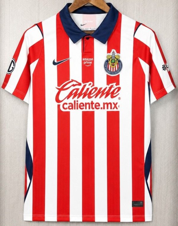 Chivas CD Guadalajara soccer jersey 2026-2027