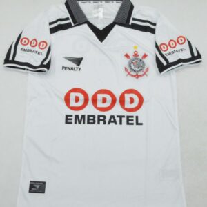 Vintage SC Corinthians 1998 Home Jersey