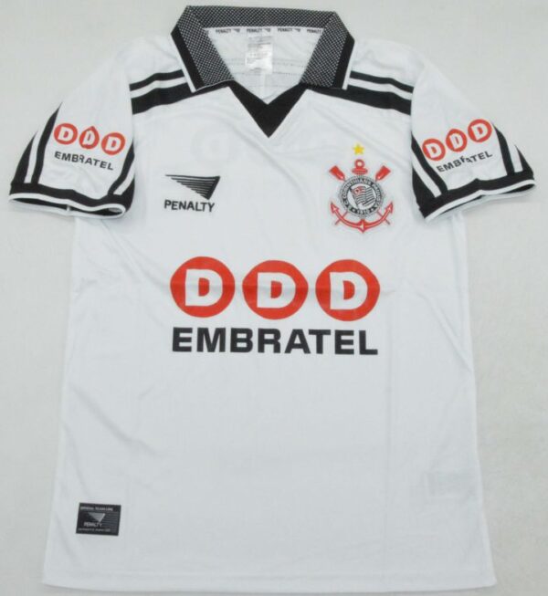 Vintage SC Corinthians 1998 Home Jersey