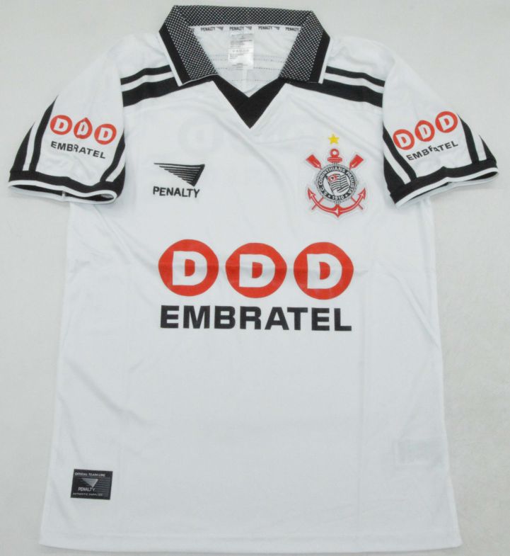 Vintage SC Corinthians 1998 Home Jersey