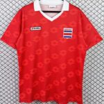 Vintage Costa Rica 1990 World Cup Jersey