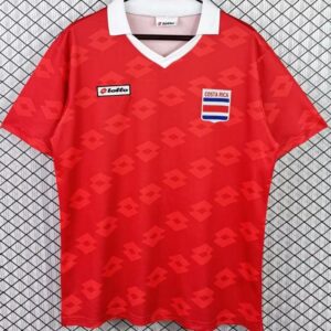 Vintage Costa Rica 1990 World Cup Jersey