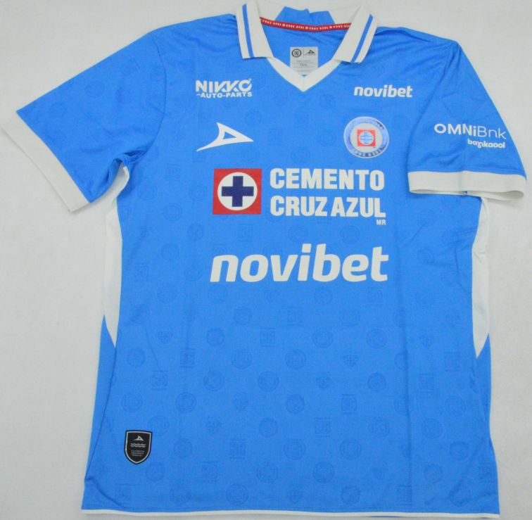 Cruz Azul 2026-27 Soccer Jersey – Home | La Máquina
