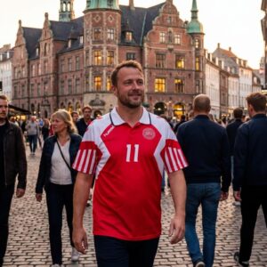 Denmark Retro Soccer Jersey – Euro 1992 Champions Edition