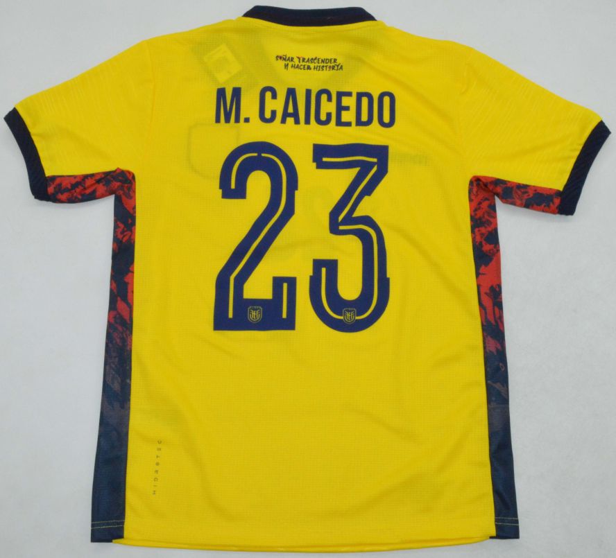 Ecuador 2026 world cup jersey