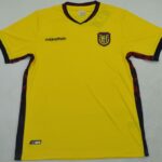 Official Ecuador 2026 World Cup Jersey