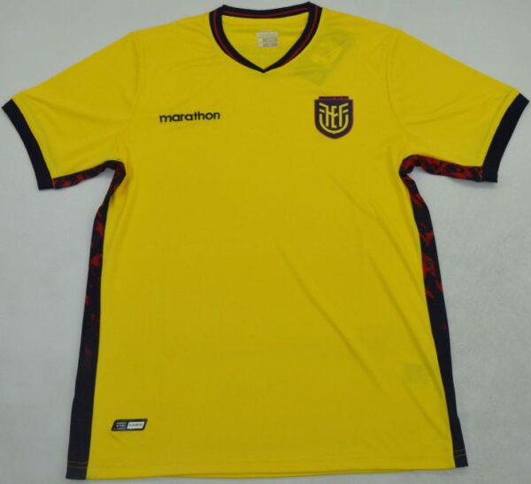 Official Ecuador 2026 World Cup Jersey