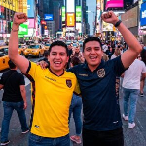 Official Ecuador 2026 World Cup Jerseys - Image 3