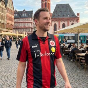 Eintracht Frankfurt 1999-2000 Centenary Retro Jersey