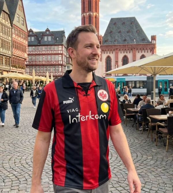 Eintracht Frankfurt 1999-2000 Centenary Retro Jersey
