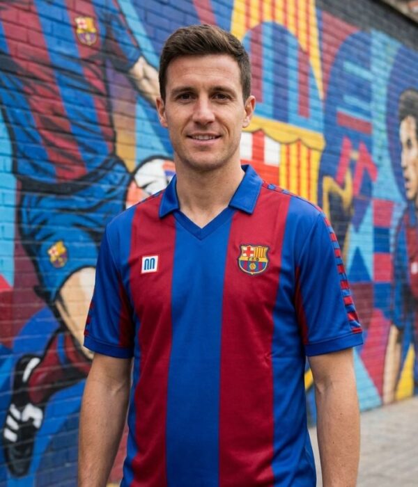 FC Barcelona 1982-1983 Jersey – Maradona #10