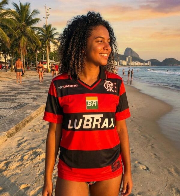Legendary CR Flamengo 1999 Retro Jersey
