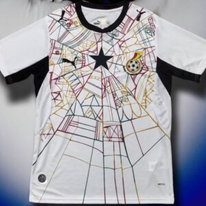 Ghana 2026 World Cup Home Jersey