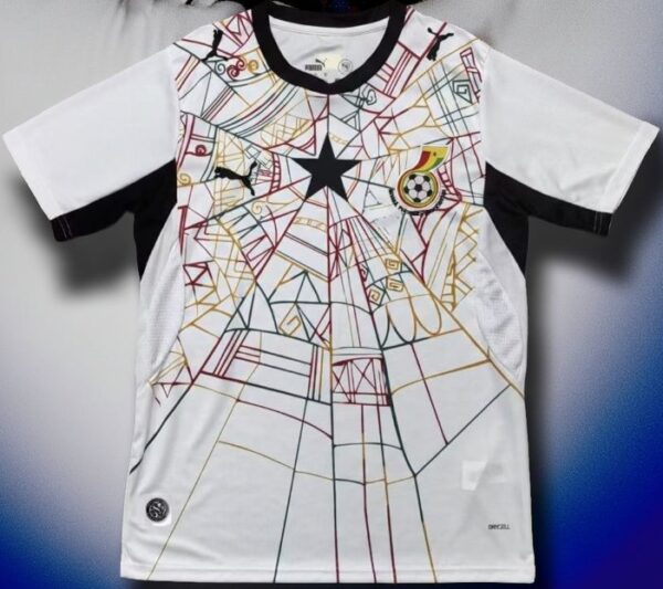 Ghana 2026 World Cup Home Jersey
