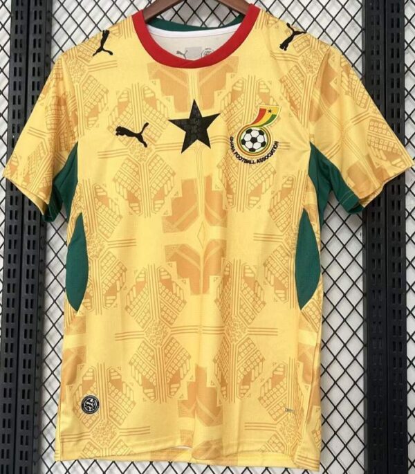 Ghana world cup 2026 away kit