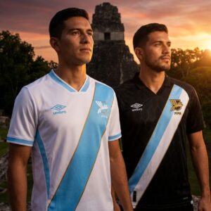Guatemala National Team Soccer Jerseys 2026 – Official Style