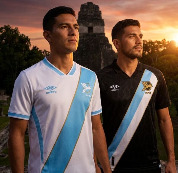 Guatemala National Team Soccer Jerseys 2026 – Official Style