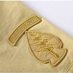 Men military helicopter casual shirt - Image 5