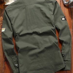 Military armband shirt long sleeve - Image 3