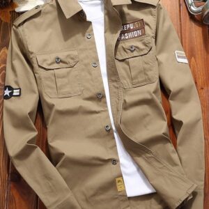 Military armband shirt long sleeve - Image 5