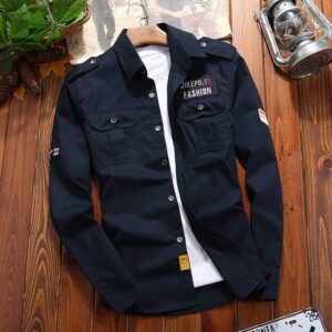 Military armband shirt long sleeve - Image 6