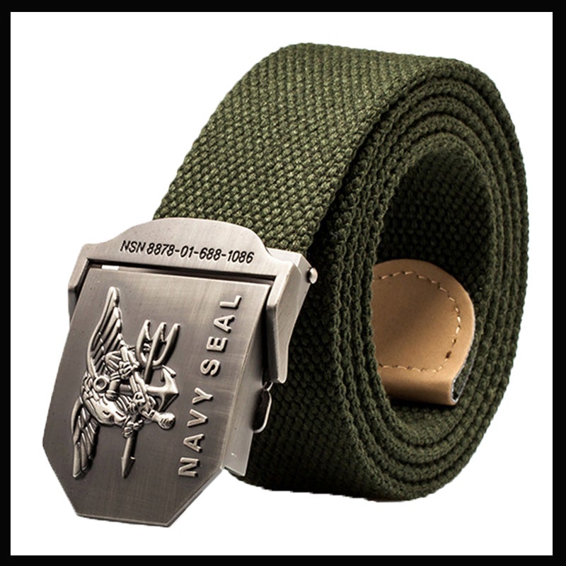 Navy Seals tactical belt - Green