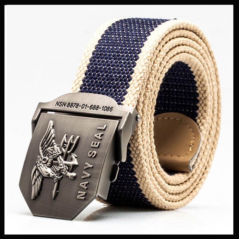 Navy Seals tactical belt - Blue