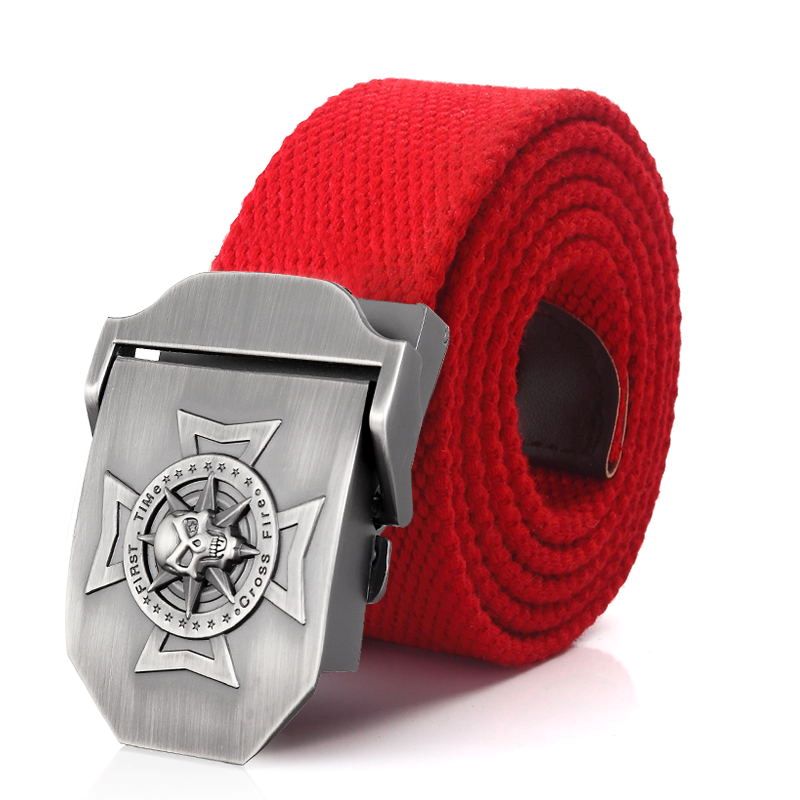 US Army Tactical Belt - Red
