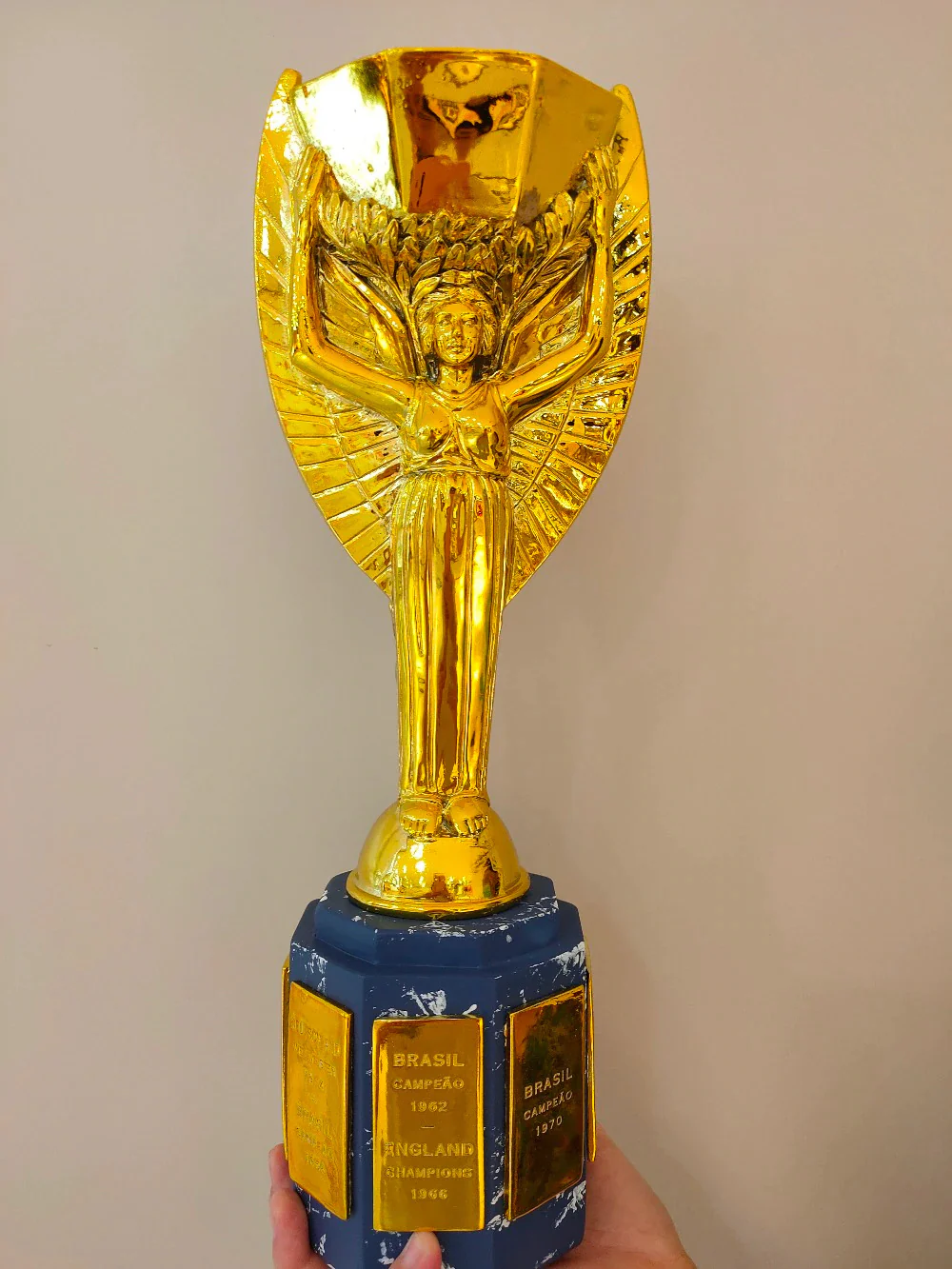 Jules Rimet World Cup trophy replica