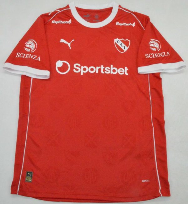 CA Independiente fantastic 2026-27 home jersey