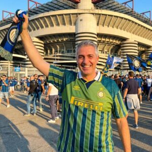 Rare Inter Milan 1995-1996 Third Jersey