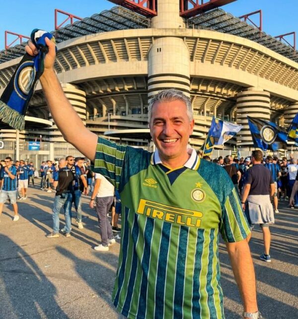 Rare Inter Milan 1995-1996 Third Jersey