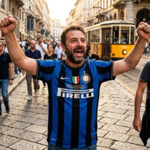 Inter Milan Retro Soccer Jersey – Champions League 2010