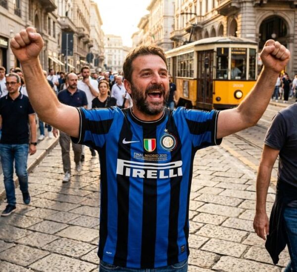 Inter Milan Retro Soccer Jersey – Champions League 2010