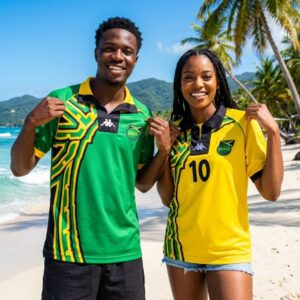 Jamaica Retro Soccer Jersey 1998 World Cup – Reggae Boyz Vintage Football Shirt