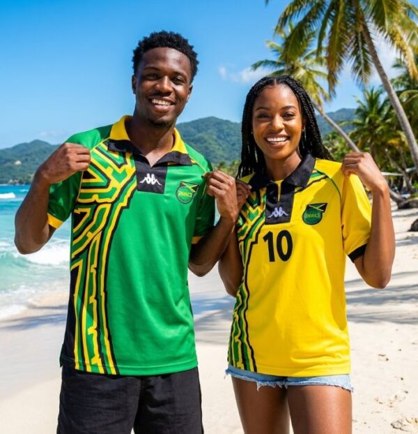 Jamaica Retro Soccer Jersey 1998 World Cup – Reggae Boyz Vintage Football Shirt