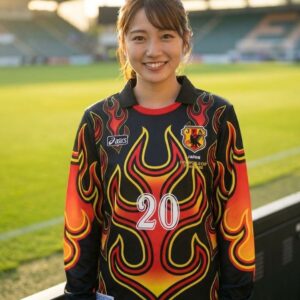 Japan Goalkeeper Retro Soccer Jersey – World Cup 1998