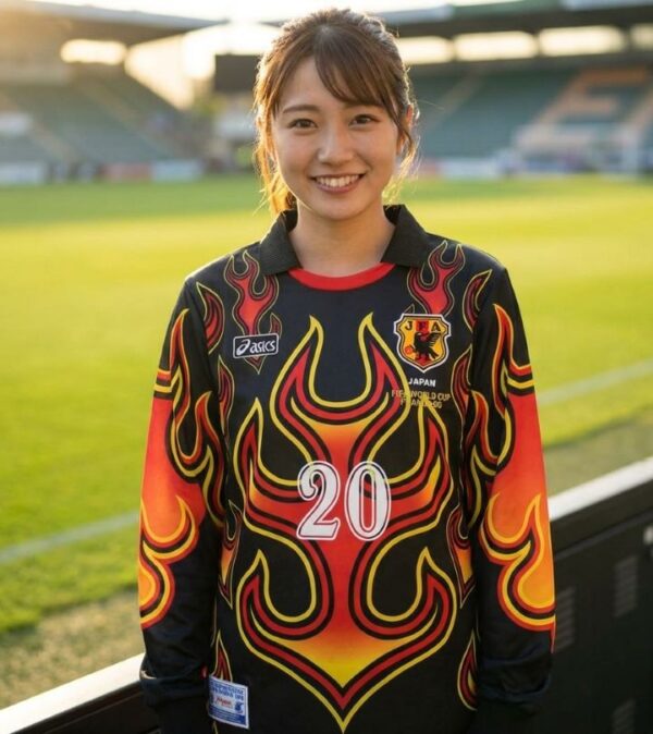 Japan Goalkeeper Retro Soccer Jersey – World Cup 1998