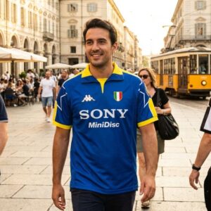 Juventus 1997-1998 Retro Away Jersey