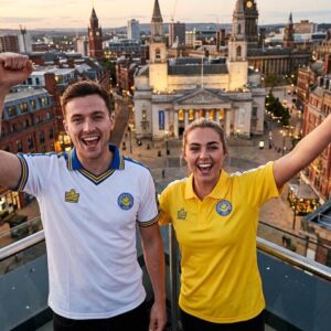 Leeds United 1978 Retro Football Shirt - The Classic "All-White" Era