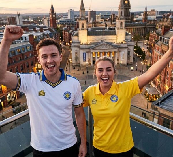 Leeds United 1978 Retro Football Shirt - The Classic "All-White" Era